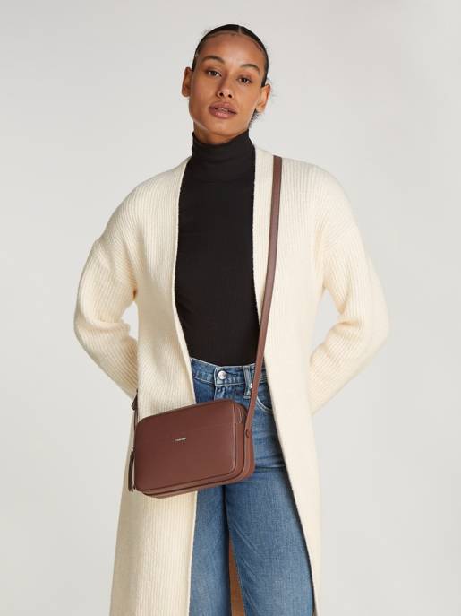 CALVIN KLEIN CK BUSINESS CAMERA BAG_SAFFIANO Super Sparpreis
