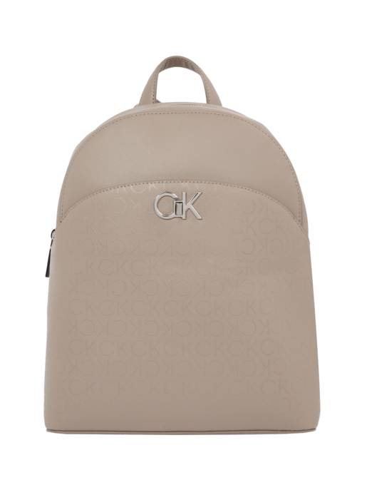 CALVIN KLEIN RE-LOCK DOME BACKPACK_MONO Begrenzte Freigabe