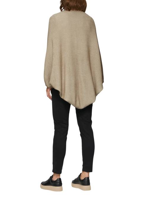 s. Oliver Indoor-Poncho Super Rabatt