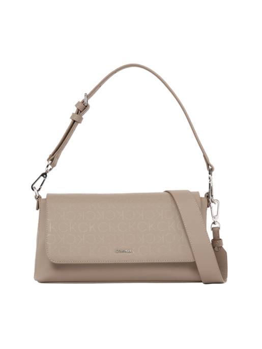 CALVIN KLEIN CK MUST CONV SHOULDER BAG_MONO