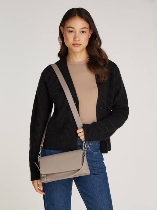 CALVIN KLEIN CK MUST CONV SHOULDER BAG_MONO Clearance-Verkauf