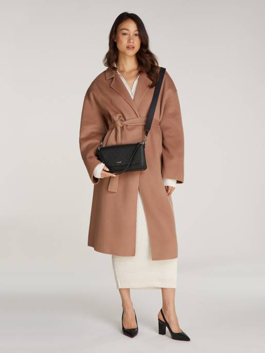 CALVIN KLEIN CK MUST CONV SHOULDER BAG_MONO Kostenloser Versand international