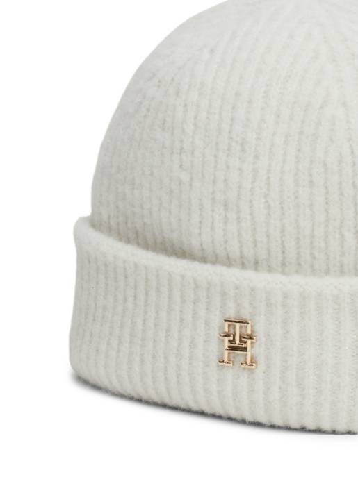 Tommy Hilfiger Luxe Mütze für stilbewusste Frauen Fabrikladen