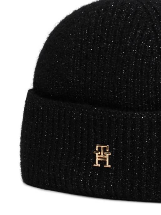 Tommy Hilfiger Luxe Mütze für stilbewusste Frauen Begrenzt auf 3 Tage