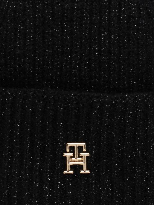 Tommy Hilfiger Luxe Mütze für stilbewusste Frauen Begrenzt auf 3 Tage