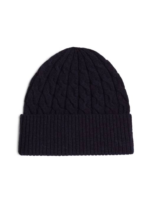 Tommy Hilfiger Kabelstrick Beanie Speichern exportieren