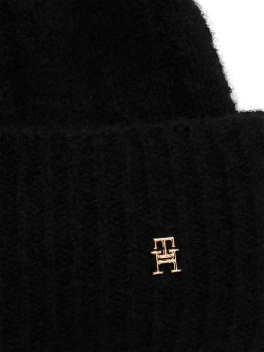 Tommy Hilfiger Zeitlose Beanie Mütze Im Verkauf