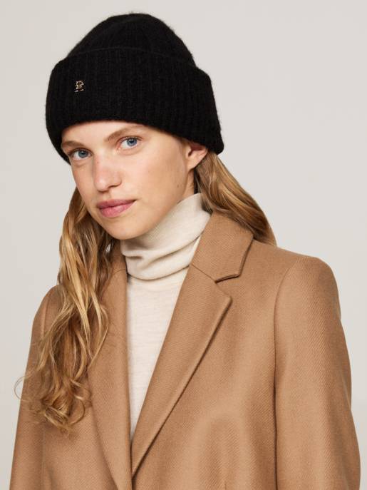 Tommy Hilfiger Zeitlose Beanie Mütze Im Verkauf