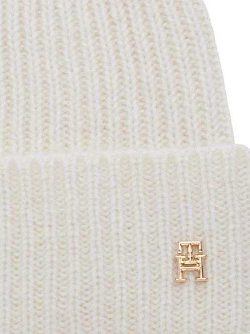 Tommy Hilfiger Kaschmir Beanie Chic 50% Rabatt für begrenzte Zeit