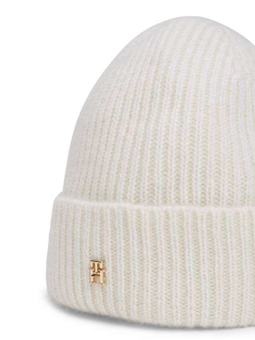 Tommy Hilfiger Kaschmir Beanie Chic 50% Rabatt für begrenzte Zeit