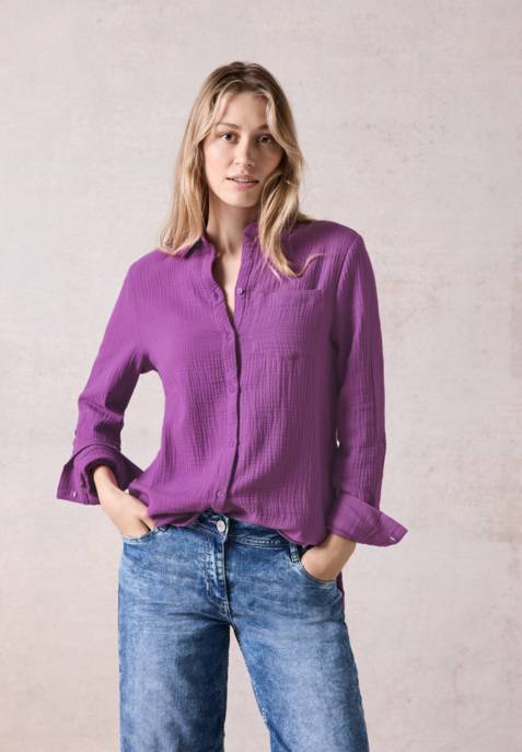 CECIL Musselin Blouse Muttertagsangebot