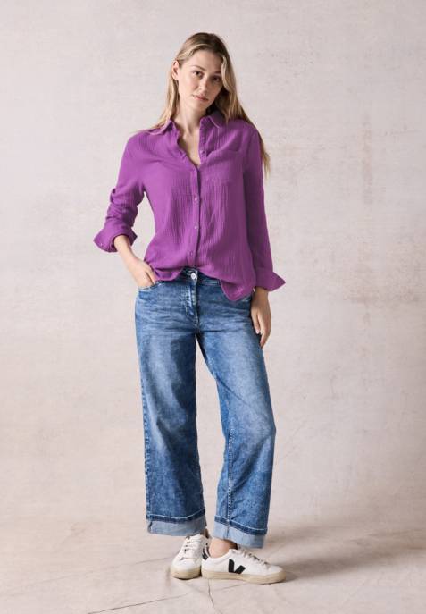CECIL Musselin Blouse Muttertagsangebot
