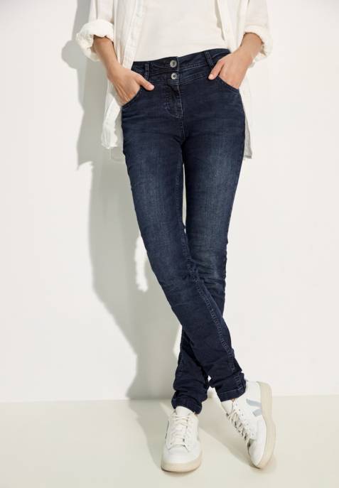 CECIL Style NOS Vicky Blue Black Vatertagsangebot