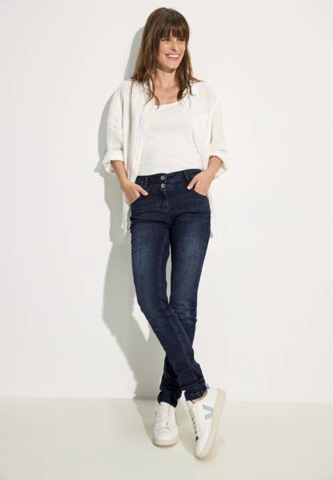 CECIL Style NOS Vicky Blue Black Vatertagsangebot