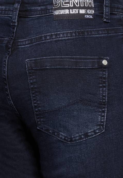 CECIL Style NOS Vicky Blue Black Vatertagsangebot