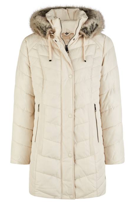 Barbara Lebek Jacke m. Kapuze