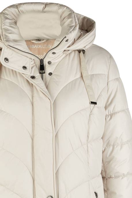 Barbara Lebek Mantel mit Kapuze Winter Heißer Verkauf