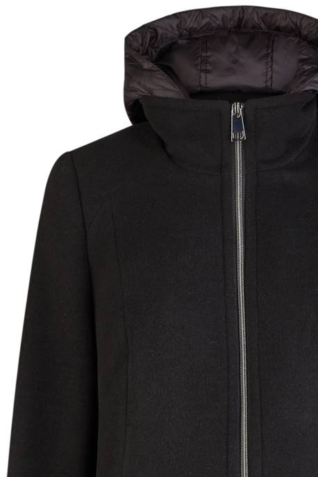 Barbara Lebek Jacke (Wolle) mit Kapuze Top Angebot