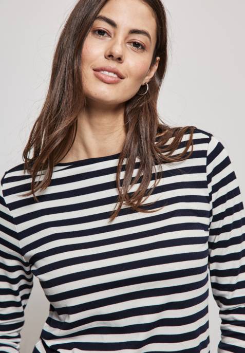 Street One LTD QR yds u-boat shirt Neueste Mode