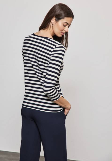 Street One LTD QR yds u-boat shirt Neueste Mode