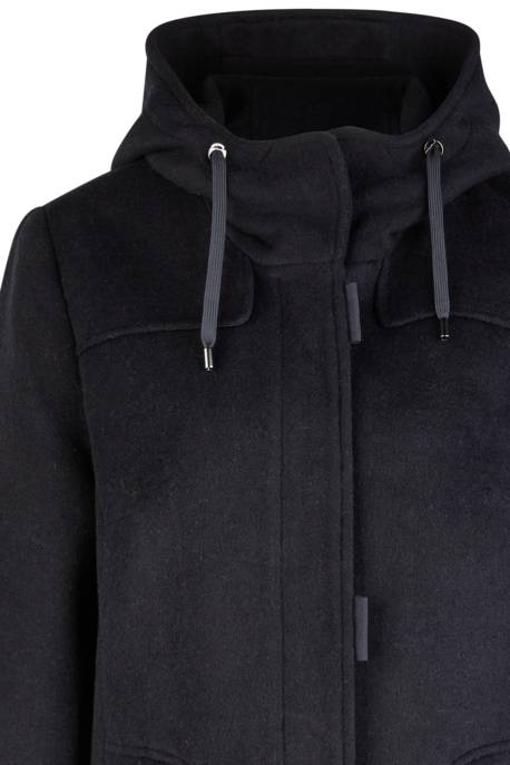 Barbara Lebek Jacke (Wolle) mit Kapuze Neuheiten