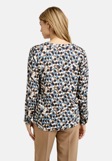 MILANO ITALY V-NECK BLOUSE Tägliche Deals