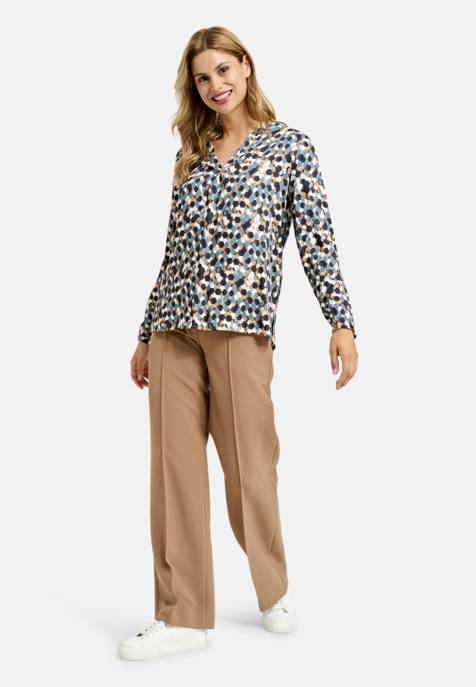 MILANO ITALY V-NECK BLOUSE Tägliche Deals