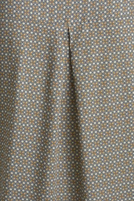 MILANO ITALY BLOUSE W COLLAR AND PLACKET AE 1/1 Riesige Ersparnisse