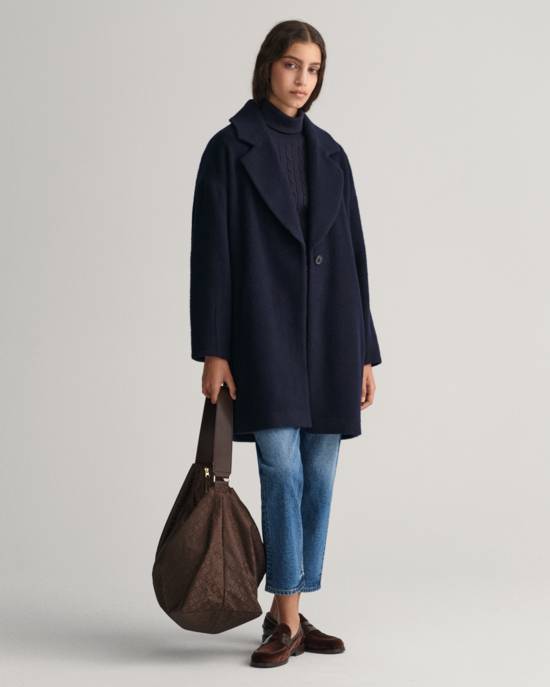 GANT Zopfstrick Rollkragenpullover aus Stretch-Baumwolle Super Sparpreis