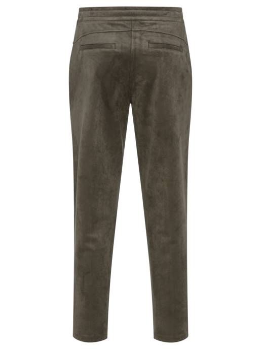 Olsen Trousers Casual Cropped Begrenzte Freigabe
