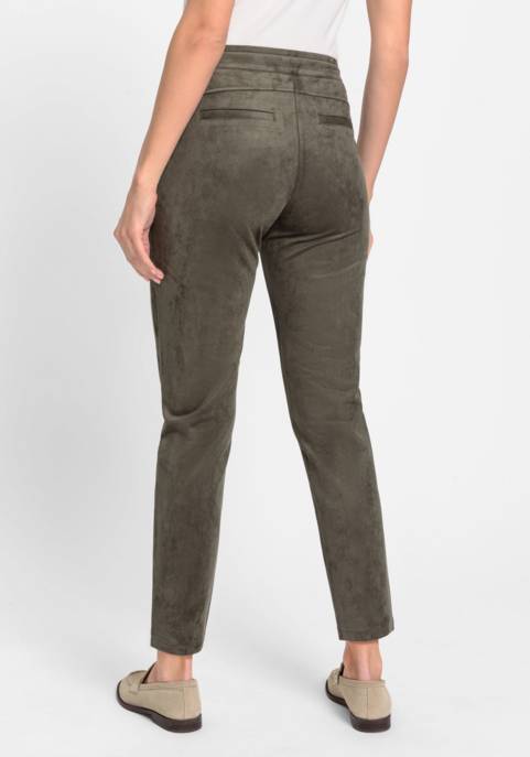 Olsen Trousers Casual Cropped Begrenzte Freigabe