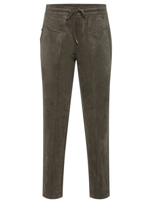 Olsen Trousers Casual Cropped Begrenzte Freigabe