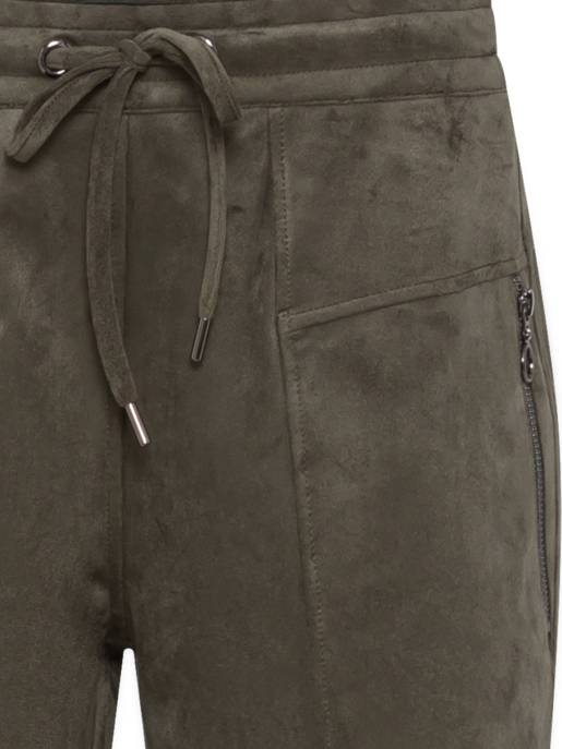 Olsen Trousers Casual Cropped Begrenzte Freigabe