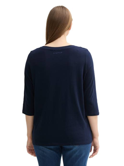 Tom Tailor PLUS Tshirt basic slub Zeitbegrenzte Promotion