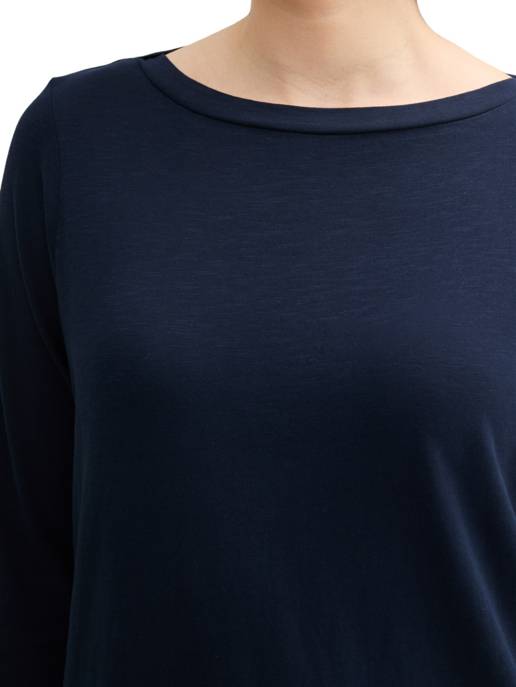 Tom Tailor PLUS Tshirt basic slub Zeitbegrenzte Promotion