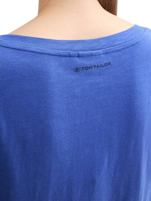 Tom Tailor PLUS Tshirt basic slub Bis zu 50% Rabatt
