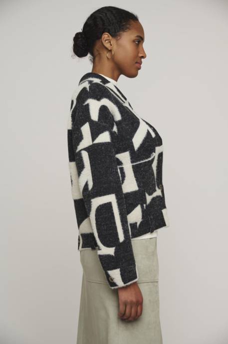 RINO & PELLE Boxy jacket Nur noch ein Tag übrig