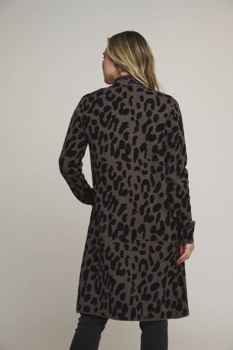 RINO & PELLE Long cardigan Super Rabatt