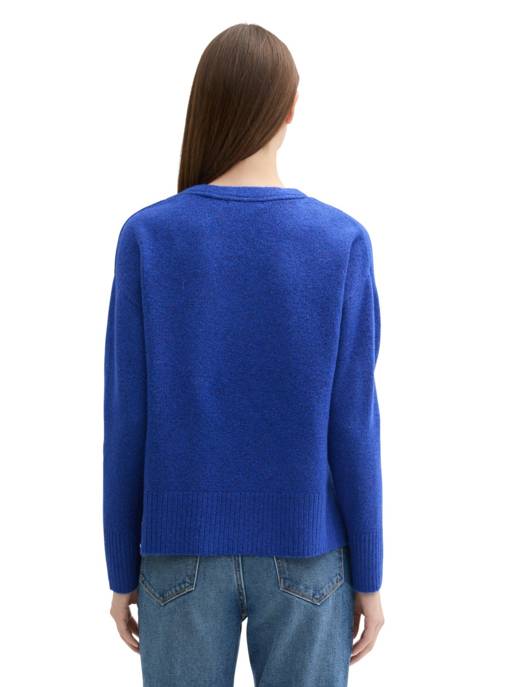 DENIM Tom Tailor cozy v-neck pullover Kostenloser Versand international