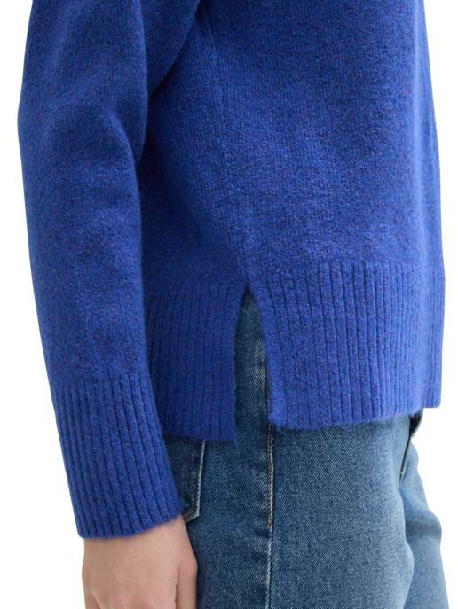 DENIM Tom Tailor cozy v-neck pullover Kostenloser Versand international