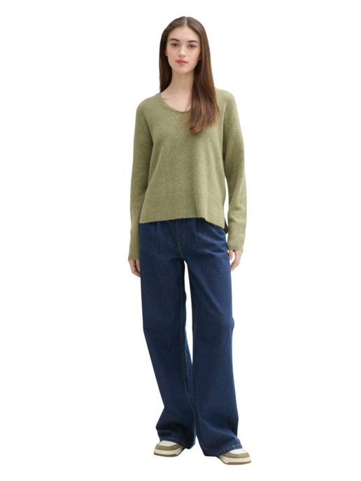 DENIM Tom Tailor cozy v-neck pullover Fabrikladen