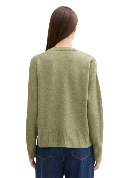 DENIM Tom Tailor cozy v-neck pullover Fabrikladen