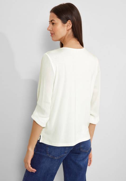 Street One Materialmix Shirt Rabatte dieses Monats