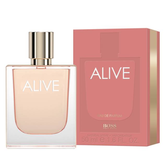 HUGO BOSS "Alive" EdP Spray 50 ml Kostenloser Versand