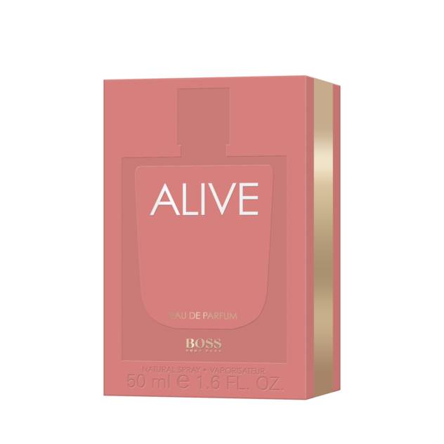 HUGO BOSS "Alive" EdP Spray 50 ml Kostenloser Versand