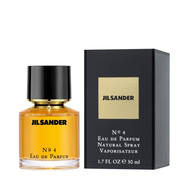 JIL SANDER "No 4" EdP Spray 50 ml Sonderangebot