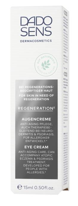 DADO SENS "Regeneration E" Augencreme 15 ml Saisonschlussverkauf