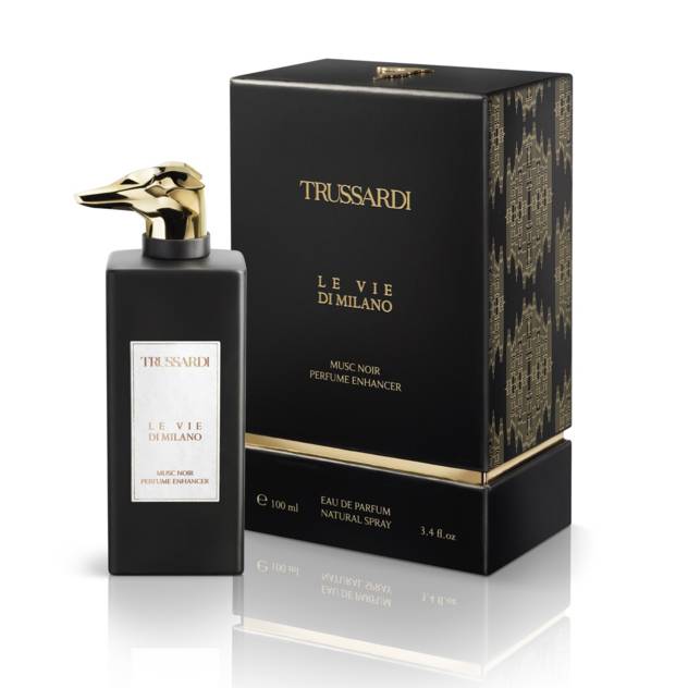 Trussardi "Le Vie Di Milano" Musc Noir EdP Spray 100 ml Cyber Monday