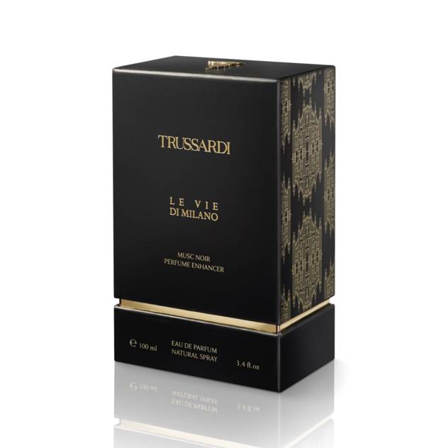Trussardi "Le Vie Di Milano" Musc Noir EdP Spray 100 ml Cyber Monday
