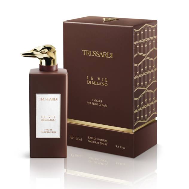 Trussardi "Le Vie Di Milano" I Vicoli Via Fiori EdP Spray 100 ml Weihnachtsangebot
